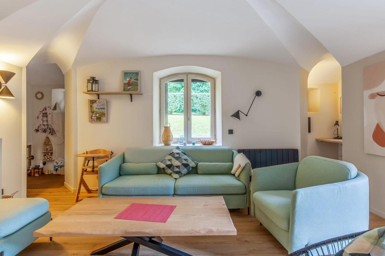 Appartement - Chateau De Beuzeval - Welkeys 乌尔加特 外观 照片