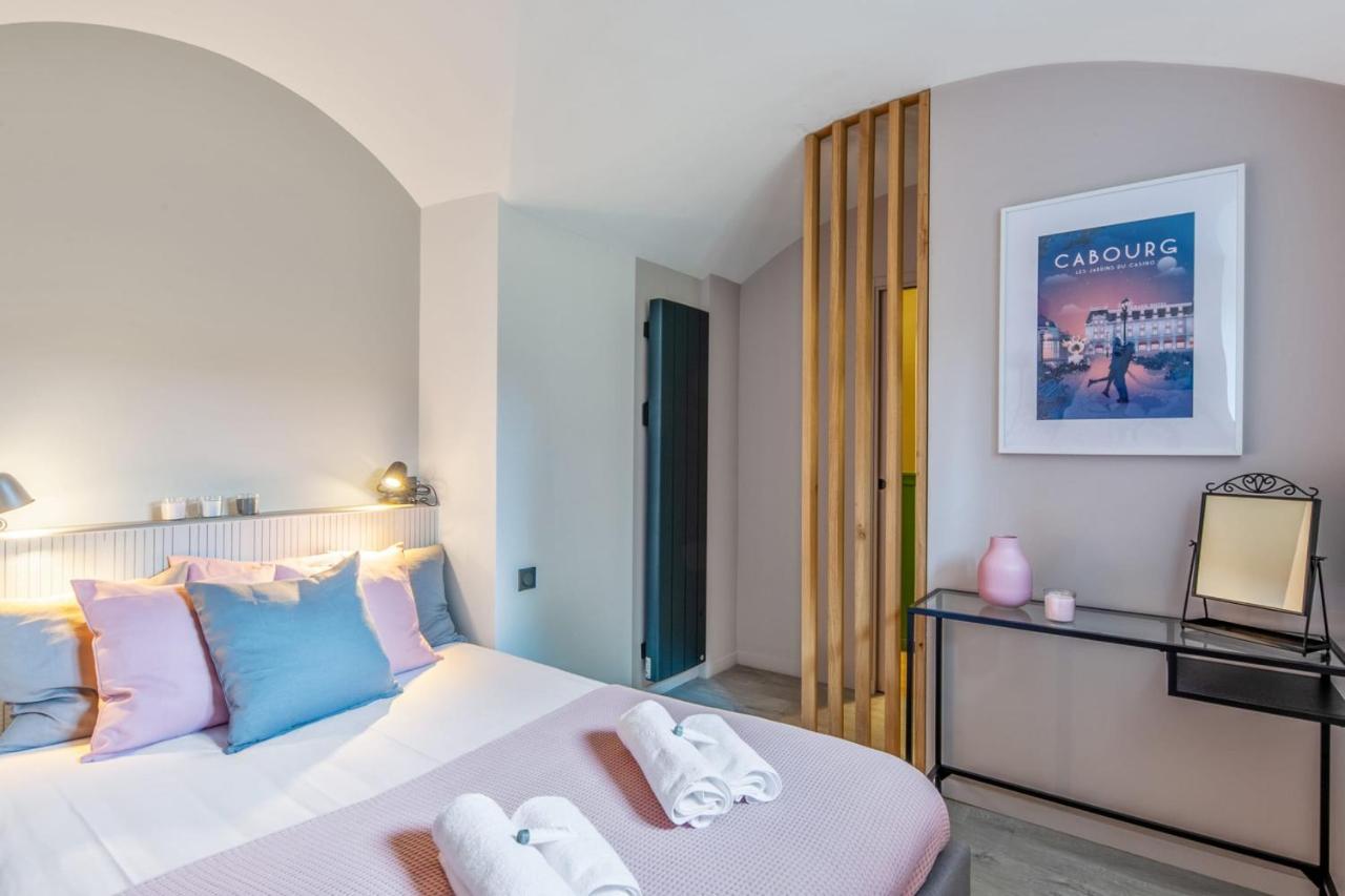 Appartement - Chateau De Beuzeval - Welkeys 乌尔加特 外观 照片