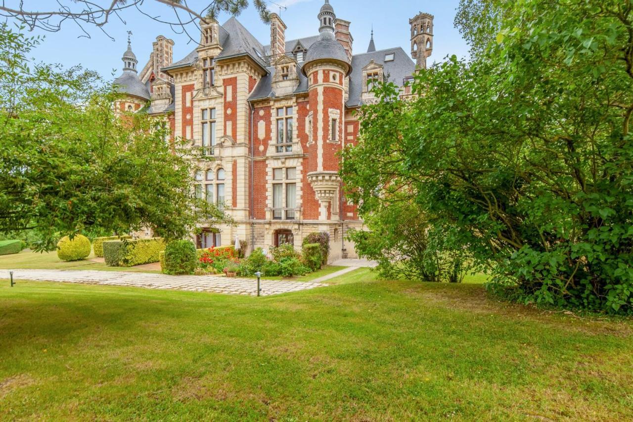 Appartement - Chateau De Beuzeval - Welkeys 乌尔加特 外观 照片