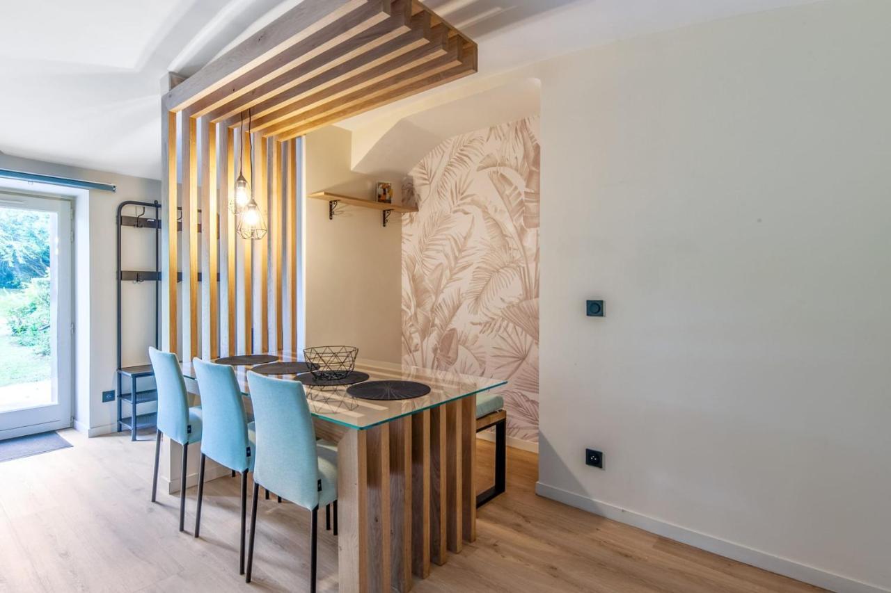 Appartement - Chateau De Beuzeval - Welkeys 乌尔加特 外观 照片