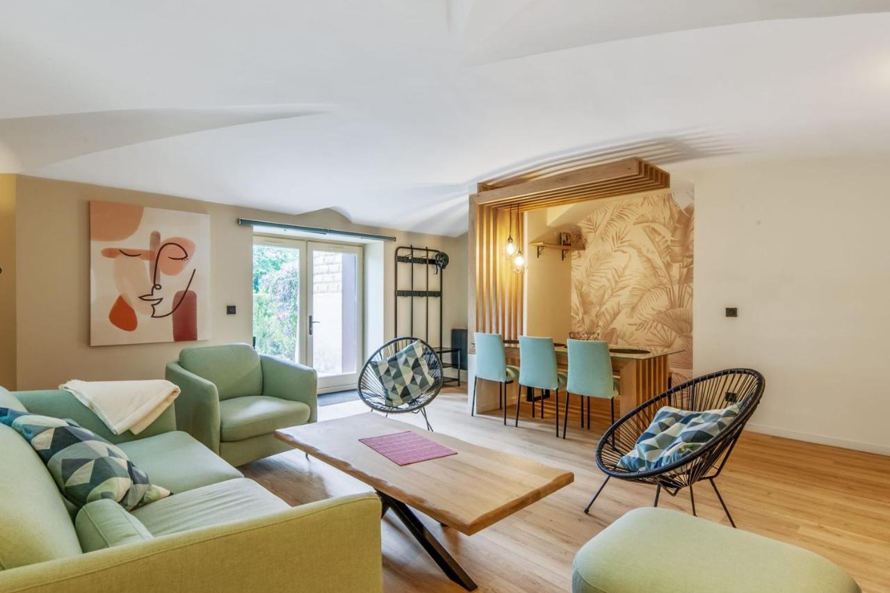 Appartement - Chateau De Beuzeval - Welkeys 乌尔加特 外观 照片