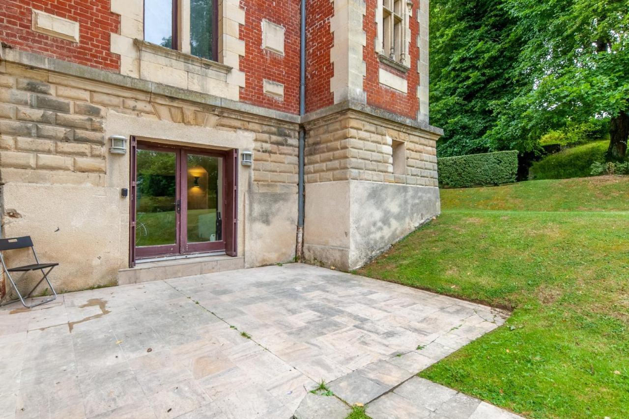 Appartement - Chateau De Beuzeval - Welkeys 乌尔加特 外观 照片
